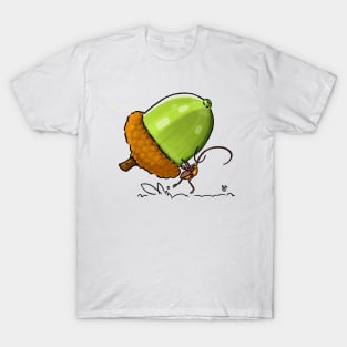 Weevil Brought an Acorn! T-Shirt